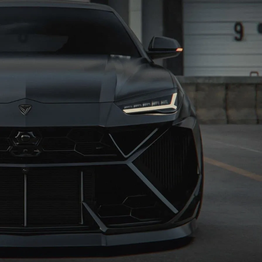 Check price and buy Venuum body kit for Lamborghini Urus
