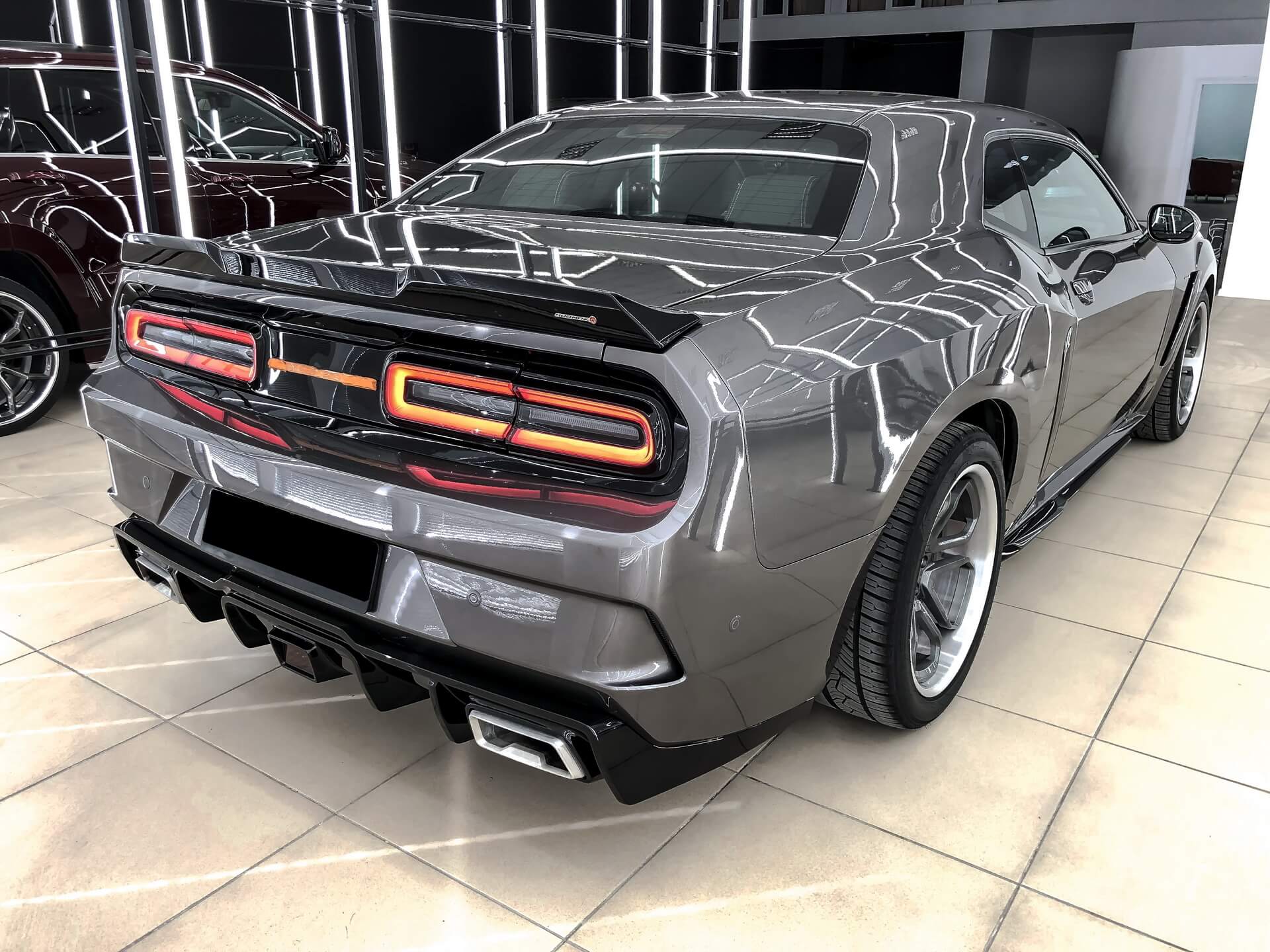 Rear bumper SCL Performance Mad Max for Dodge Challenger