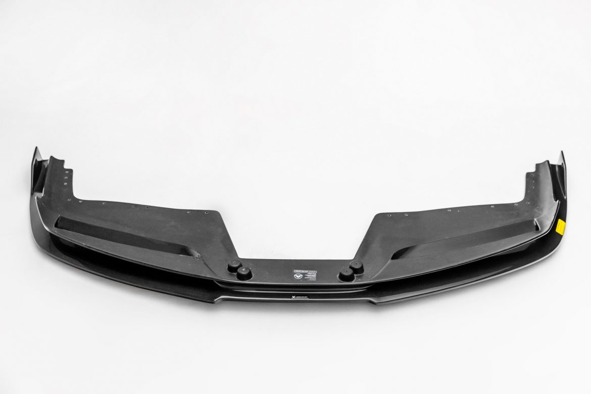 Front Spoiler lip Vorsteiner style Carbon for Ferrari 488