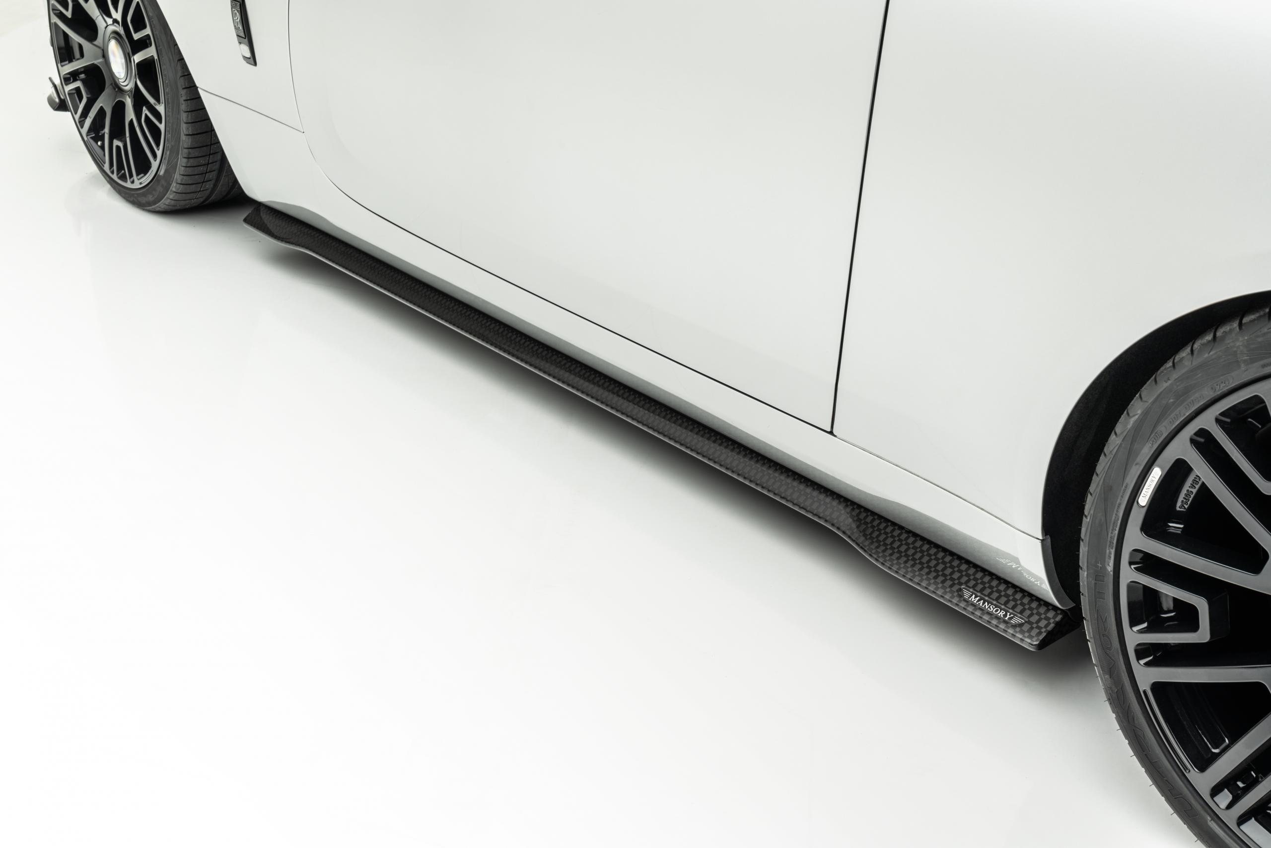 Check our price and buy the Mansory Carbon Fiber Body kit set for Rolls-Royce Dawn Soft kit