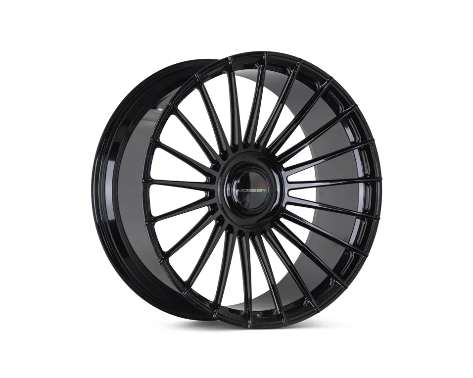 Vossen S17 13 forged wheel — side profile