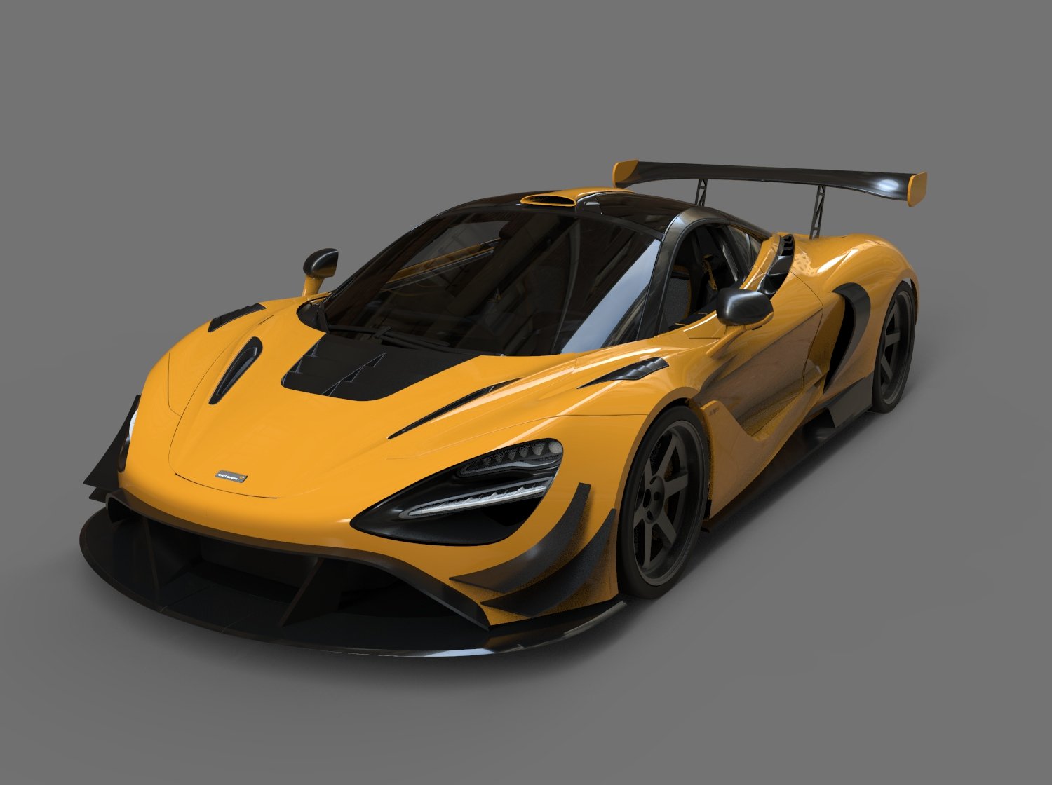 Check price and buy Duke Dynamics Body kit set for McLaren 720s GT3