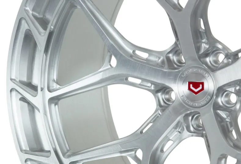 Vossen LC3 01T forged wheel — close-up spoke detail