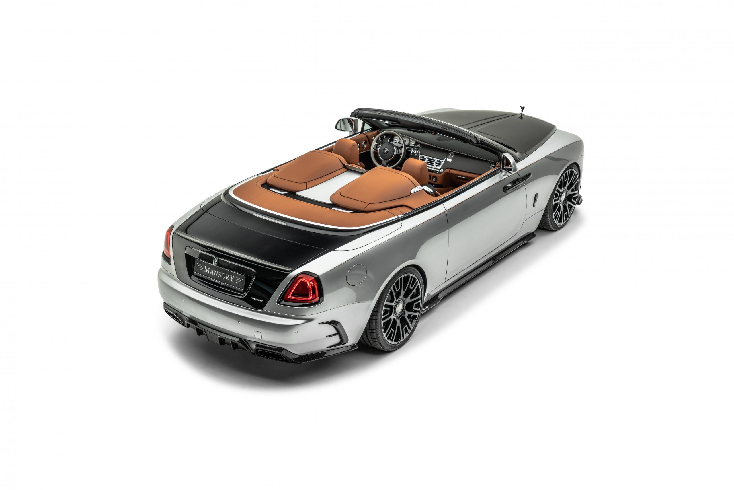 Check our price and buy the Mansory Carbon Fiber Body kit set for Rolls-Royce Dawn Soft kit