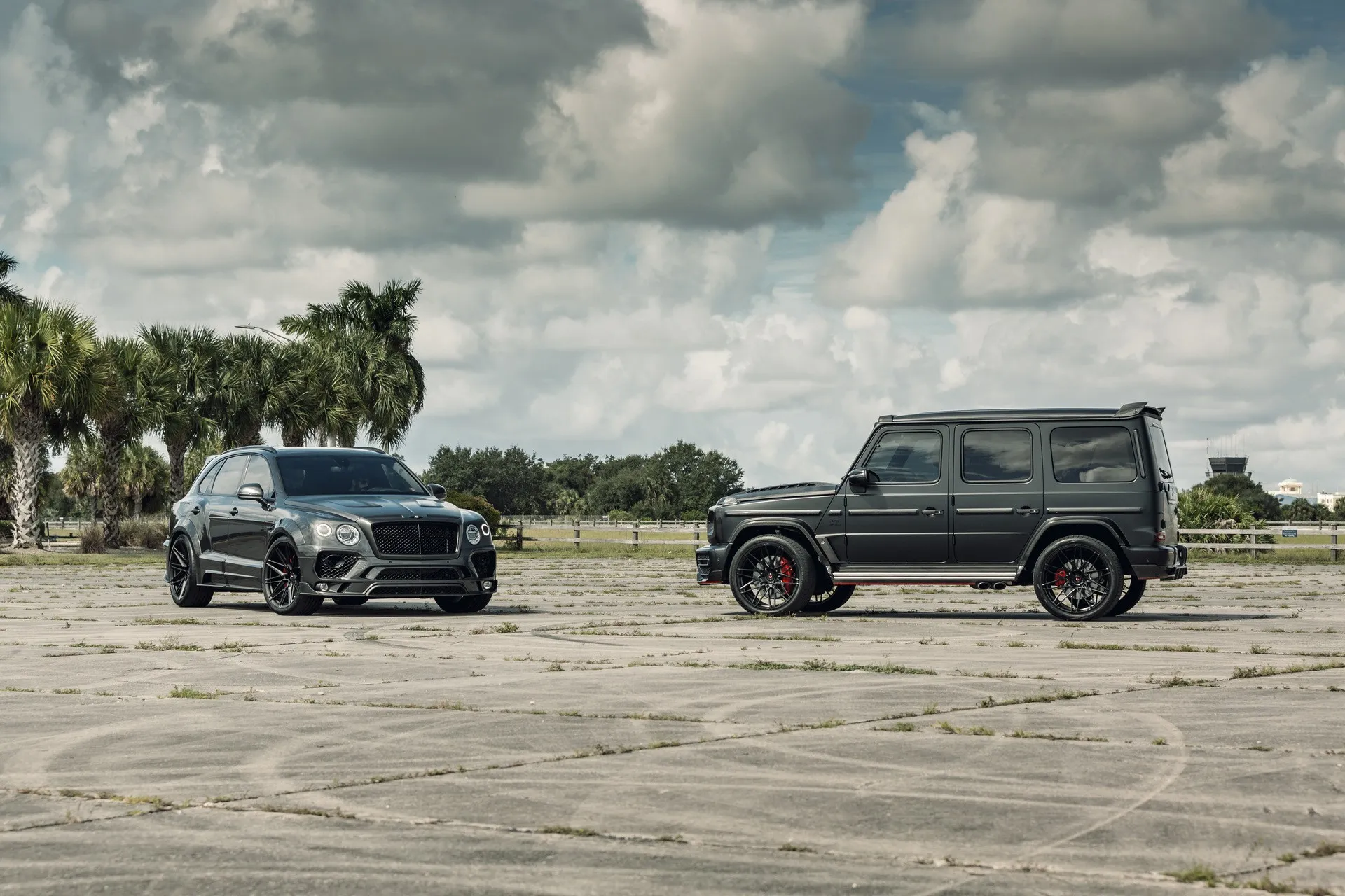 Check our price and buy Topcar Design body kit for Mercedes-Benz  G-class W463A Inferno Light