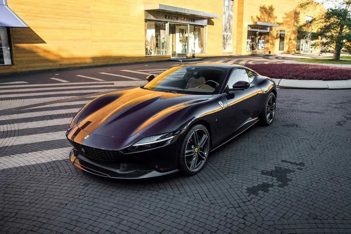 Buy New Ferrari Roma