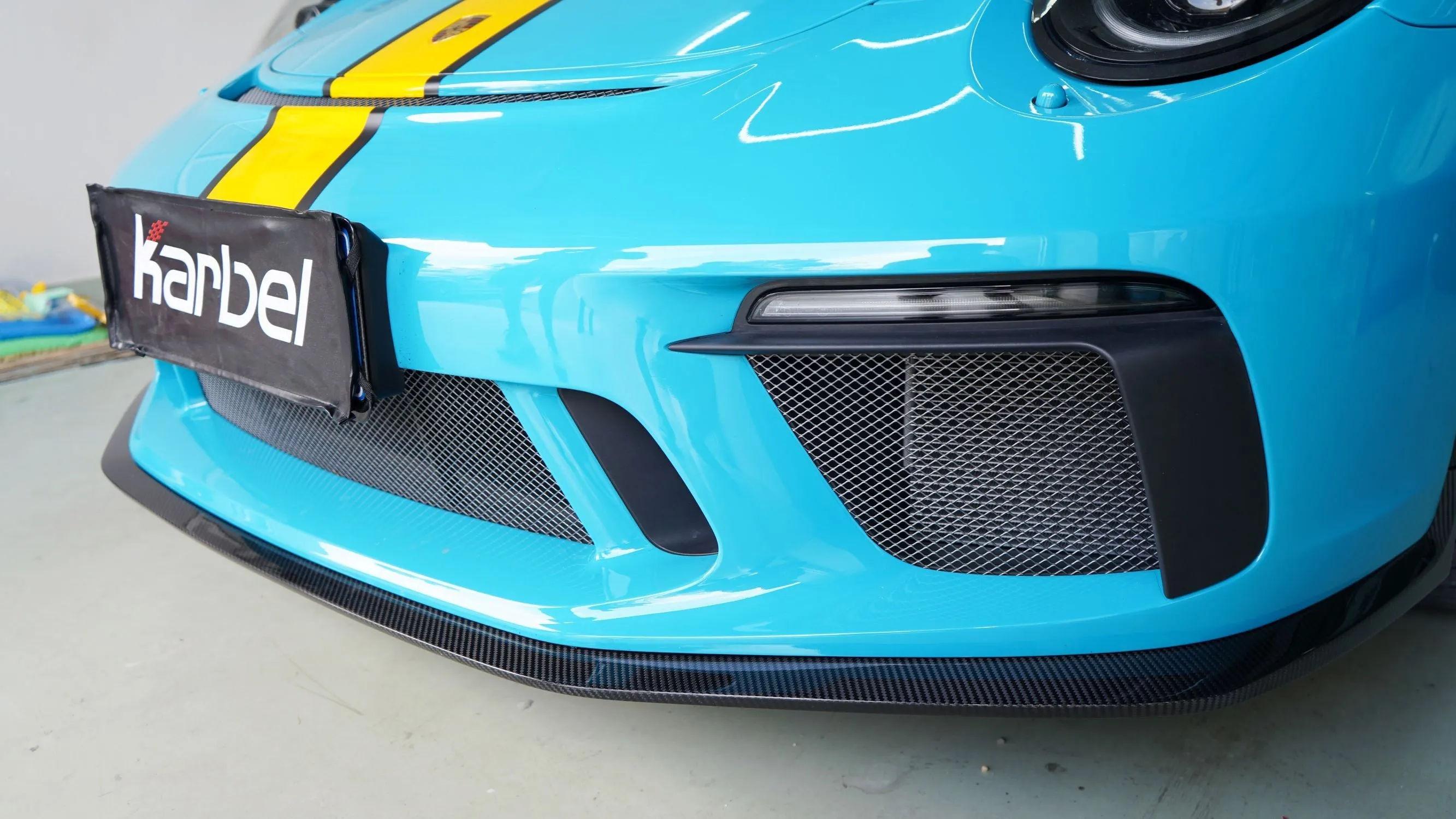 Check our price and buy a Karbel Carbon Fiber Body Kit set for Porsche 911 991.2 GT3