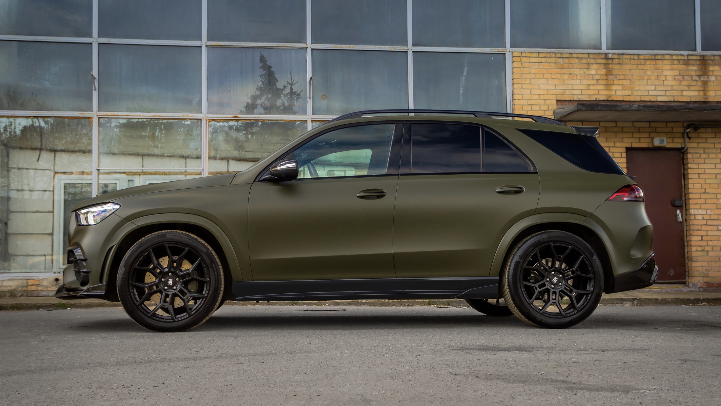 Side skirts Renegade Design for Mercedes-Benz GLE V167