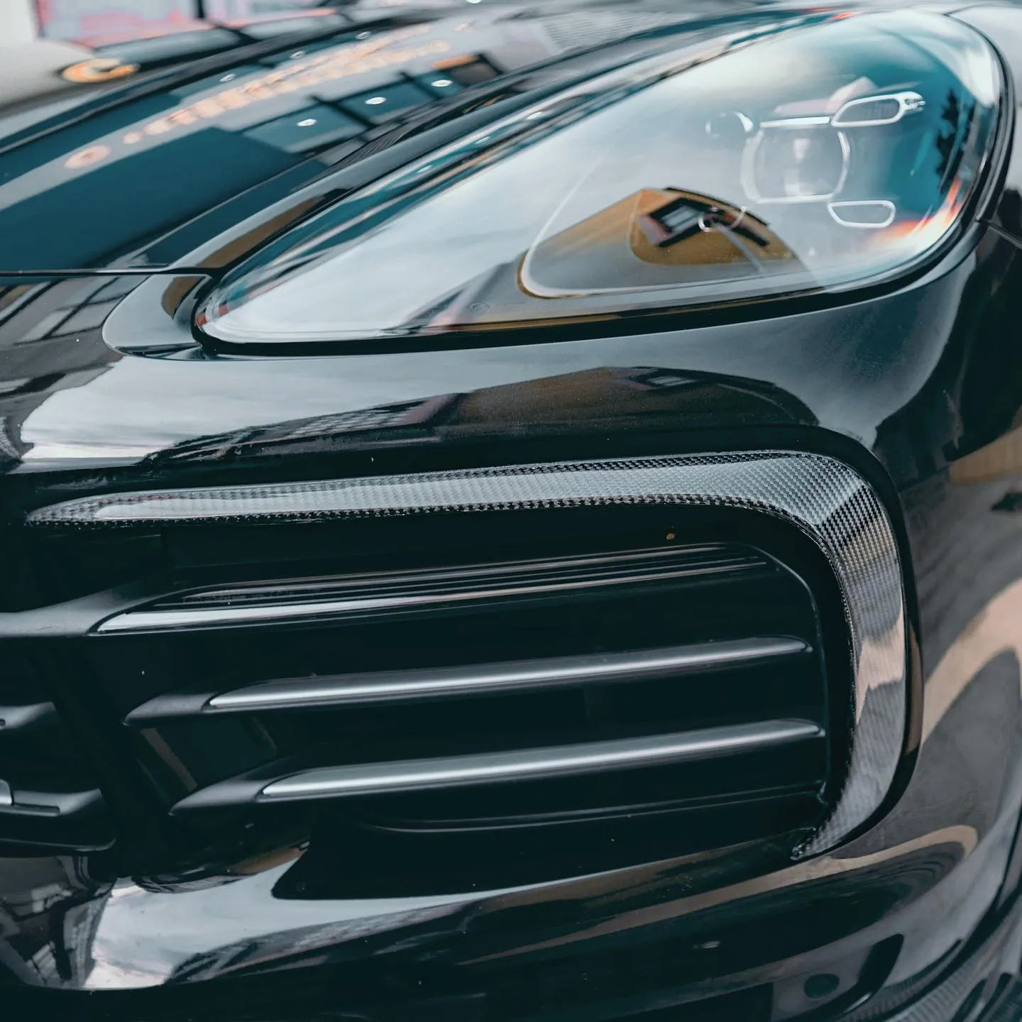 Check our price and buy CMST Carbon Fiber Body Kit set Style for Porsche Cayenne 9Y0