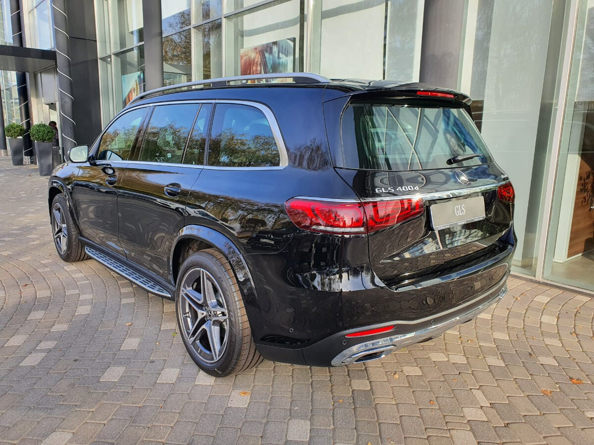 Buy New Mercedes-Benz GLS 400 d (X167)