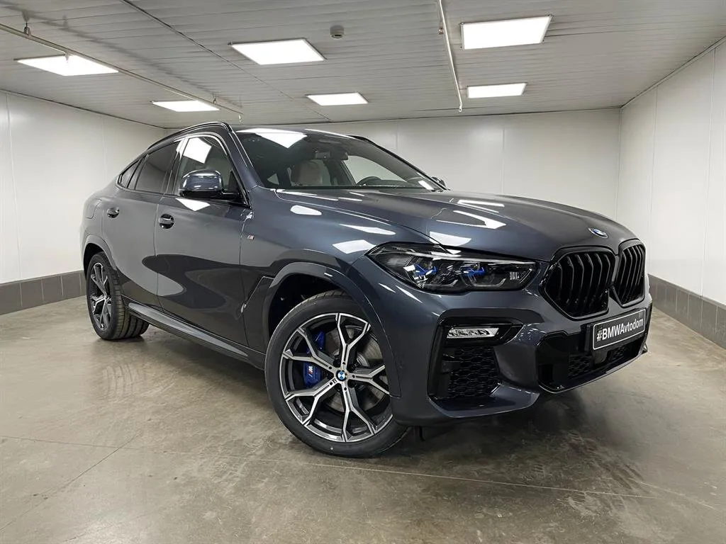 Buy New BMW X6 M50d (G06)