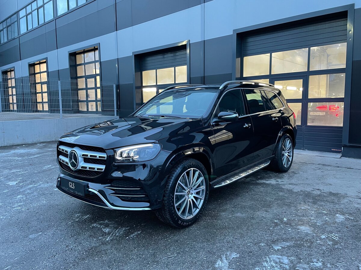 Check price and buy New Mercedes-Benz GLS 400 d (X167) For Sale