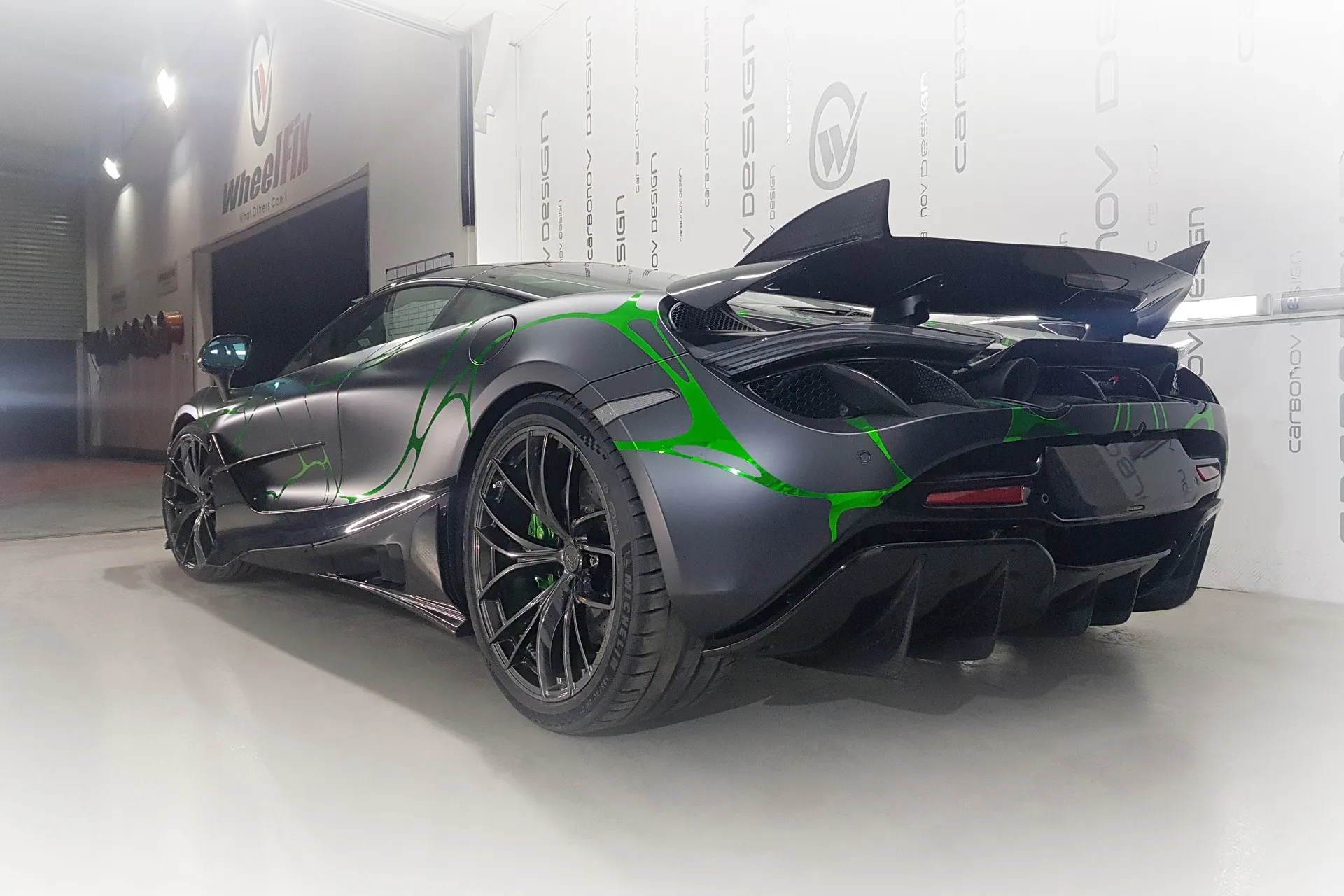 Topcar Design body kit for McLaren 720s