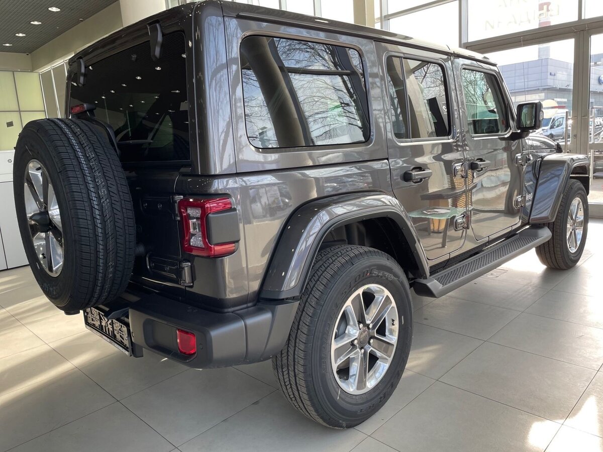 Check price and buy New Jeep Wrangler (JL) For Sale