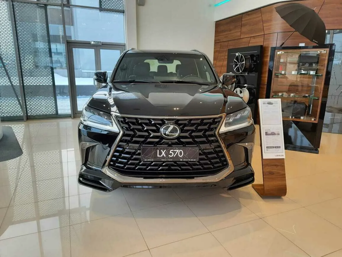 Check price and buy New Lexus LX 570 Restyling 2 For Sale