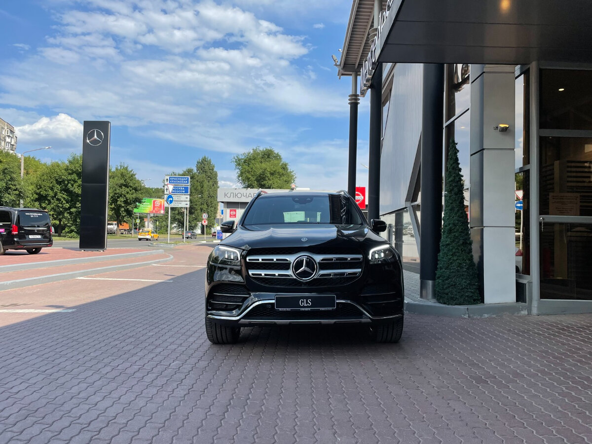 Buy New Mercedes-Benz GLS 400 d (X167)