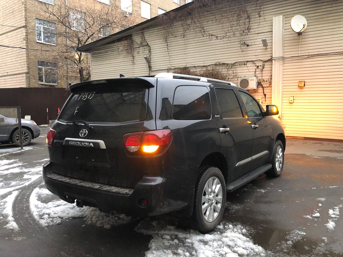 Check price and buy New Toyota Sequoia Restyling For Sale