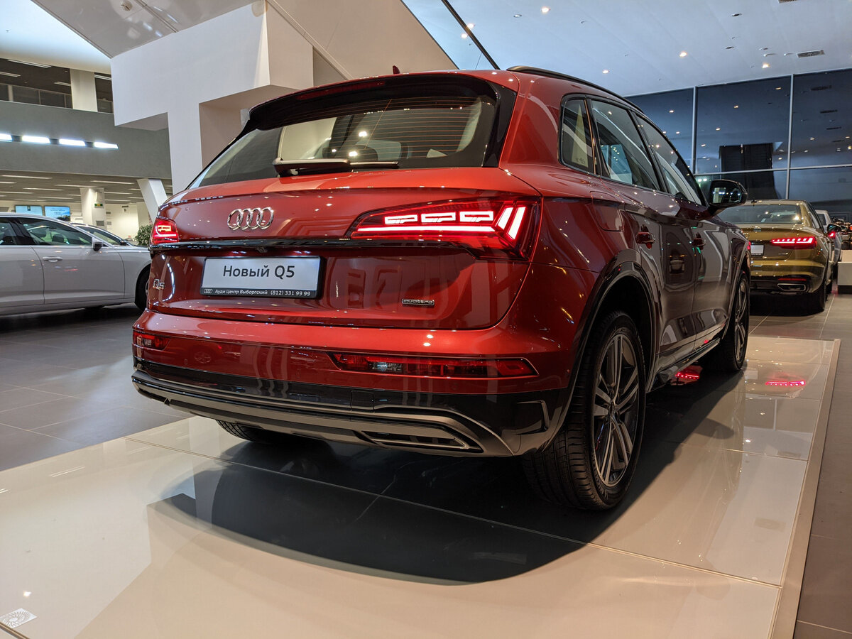 Check price and buy New Audi Q5 45 TFSI (FY) Restyling For Sale