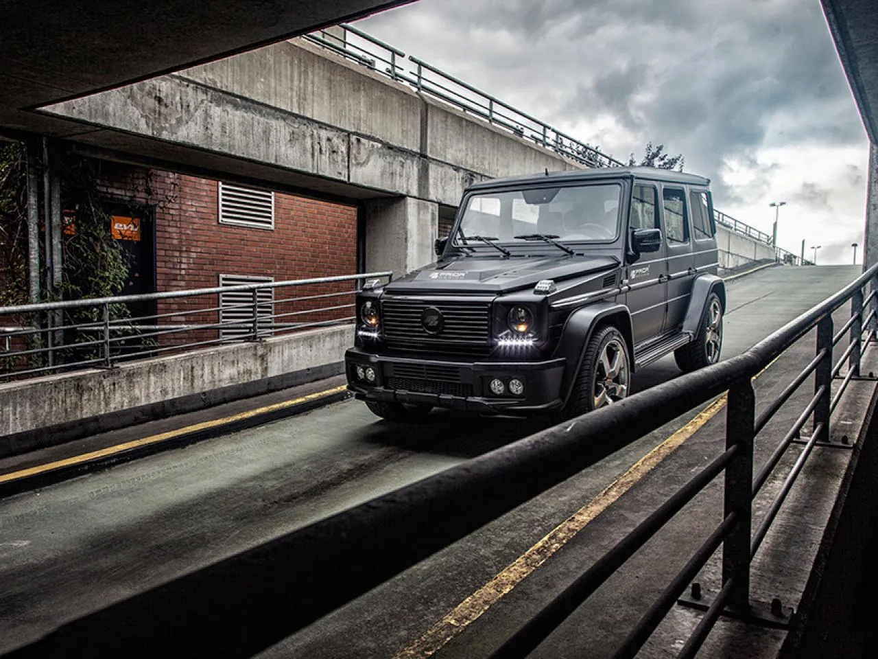 Check our price and buy Prior Design PD Widebody kit for Mercedes G-Class W463