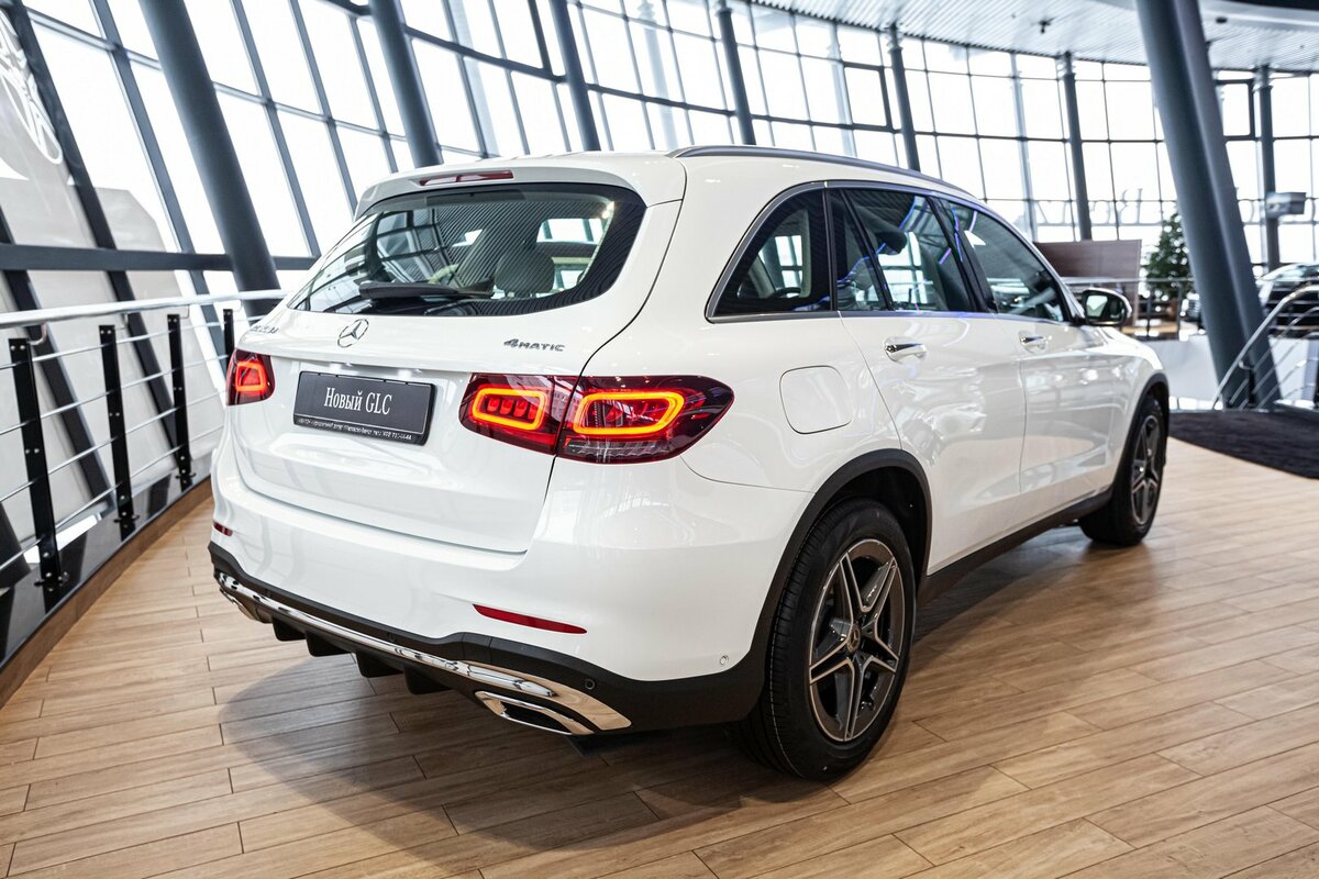 Check price and buy New Mercedes-Benz GLC 300 d (X253) Restyling For Sale