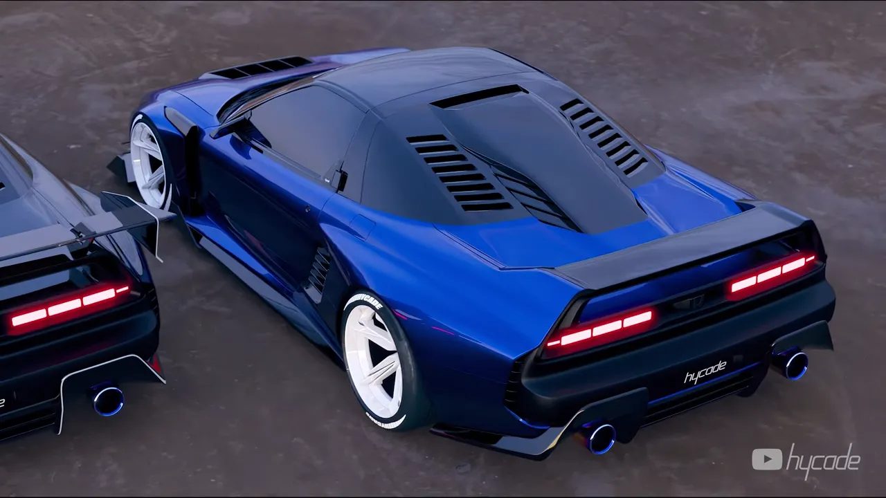 Honda NSX Custom Body Kit by Hycade