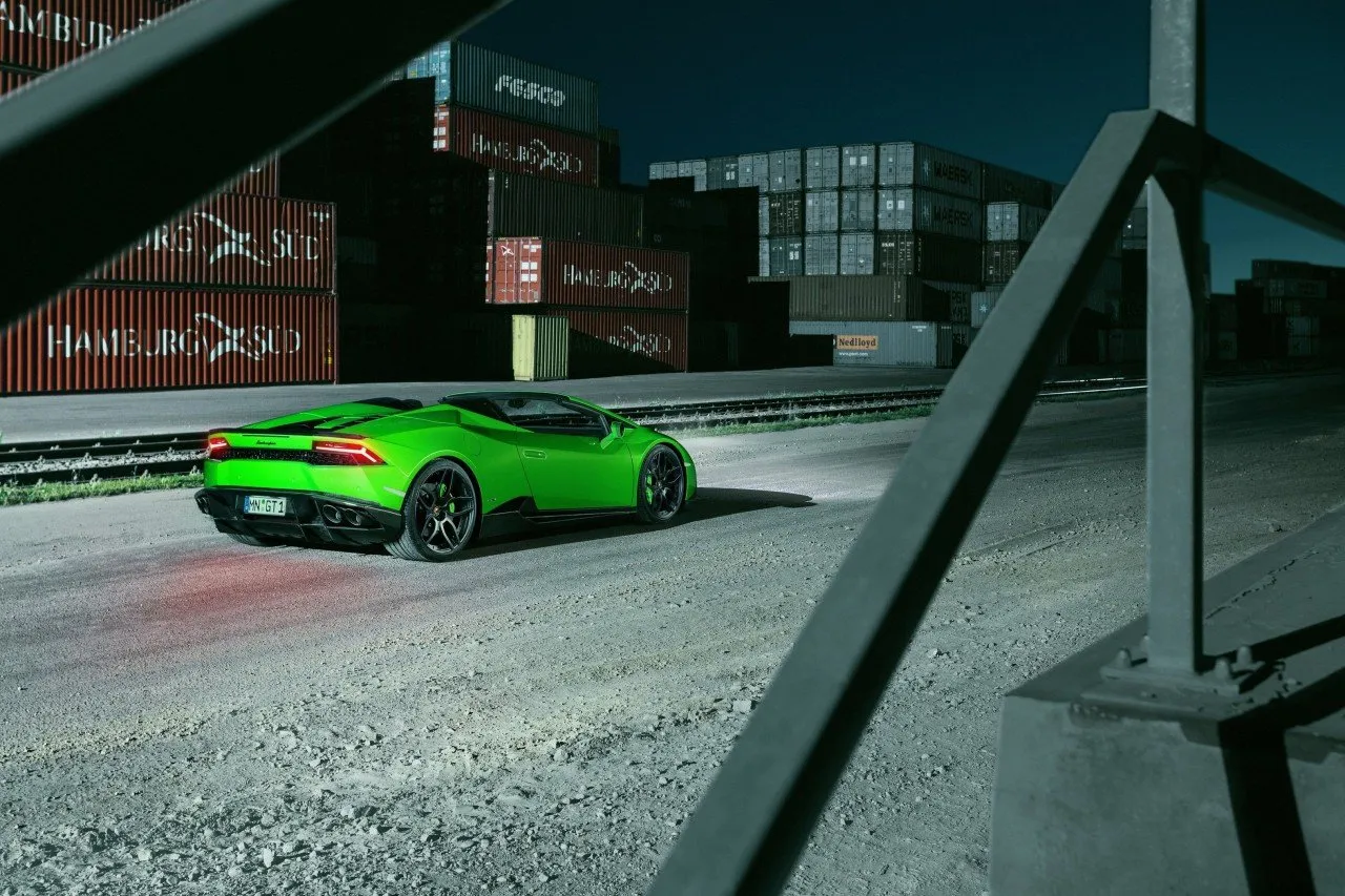 Check price and buy Novitec Carbon Fiber Body kit set for Lamborghini Huracán Spyder