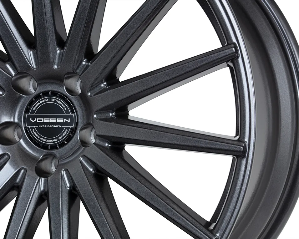 Vossen VFS 2 hybrid forged wheel — mounted on vehicle