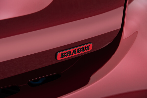 New BRABUS Ultimate E Facelift Smart EQ Fortwo Cabrio For Sale 买 