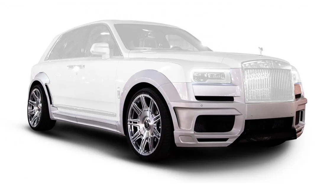Check price and buy Novitec Carbon Fiber Body kit set for Rolls-Royce Cullinan