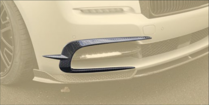 Air intakes facelift Mansory Carbon for Rolls-Royce Dawn Soft kit