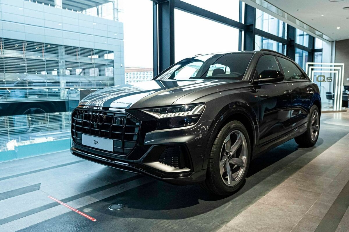 Check price and buy New Audi Q8 45 TDI For Sale