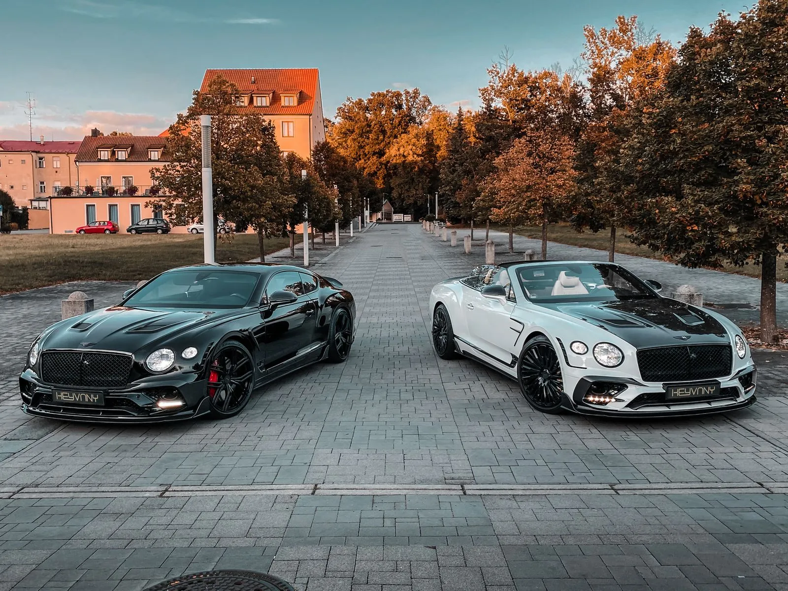 Check price and buy Keyvany Carbon Fiber Body kit set for Bentley Continental GT