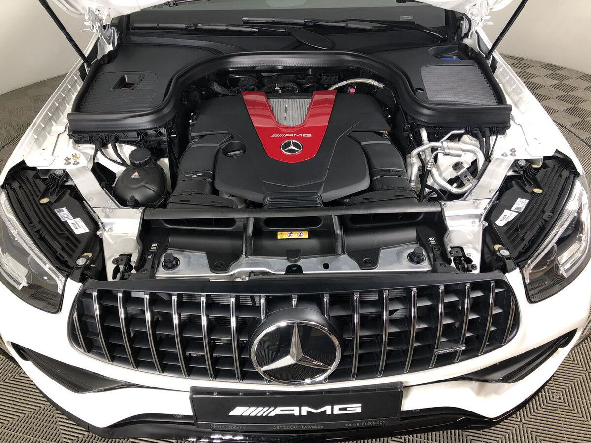 Check price and buy New Mercedes-Benz GLC AMG 43 AMG (X253) Restyling For Sale