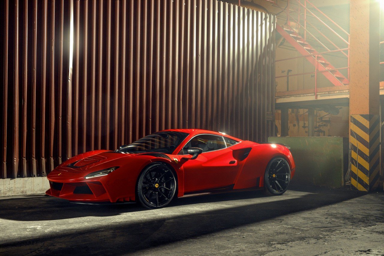 Ferrari f8 Wheelsandmore