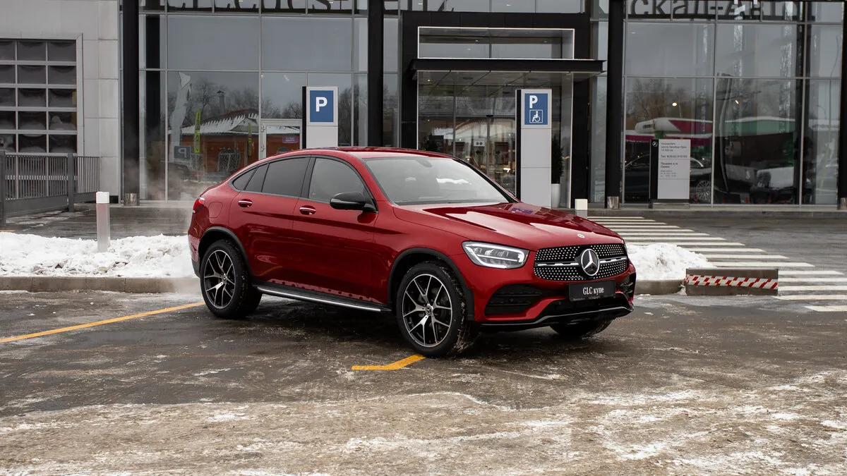 Check price and buy New Mercedes-Benz GLC Coupe 300 (C253) Restyling For Sale