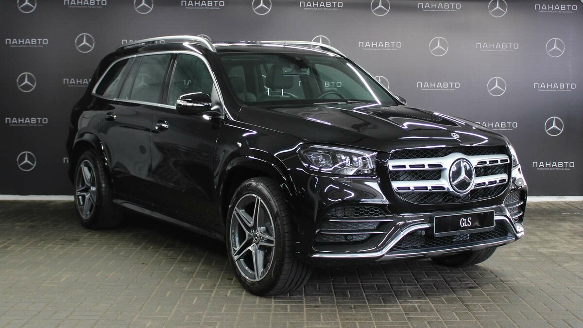 Buy New Mercedes-Benz GLS 400 d (X167)