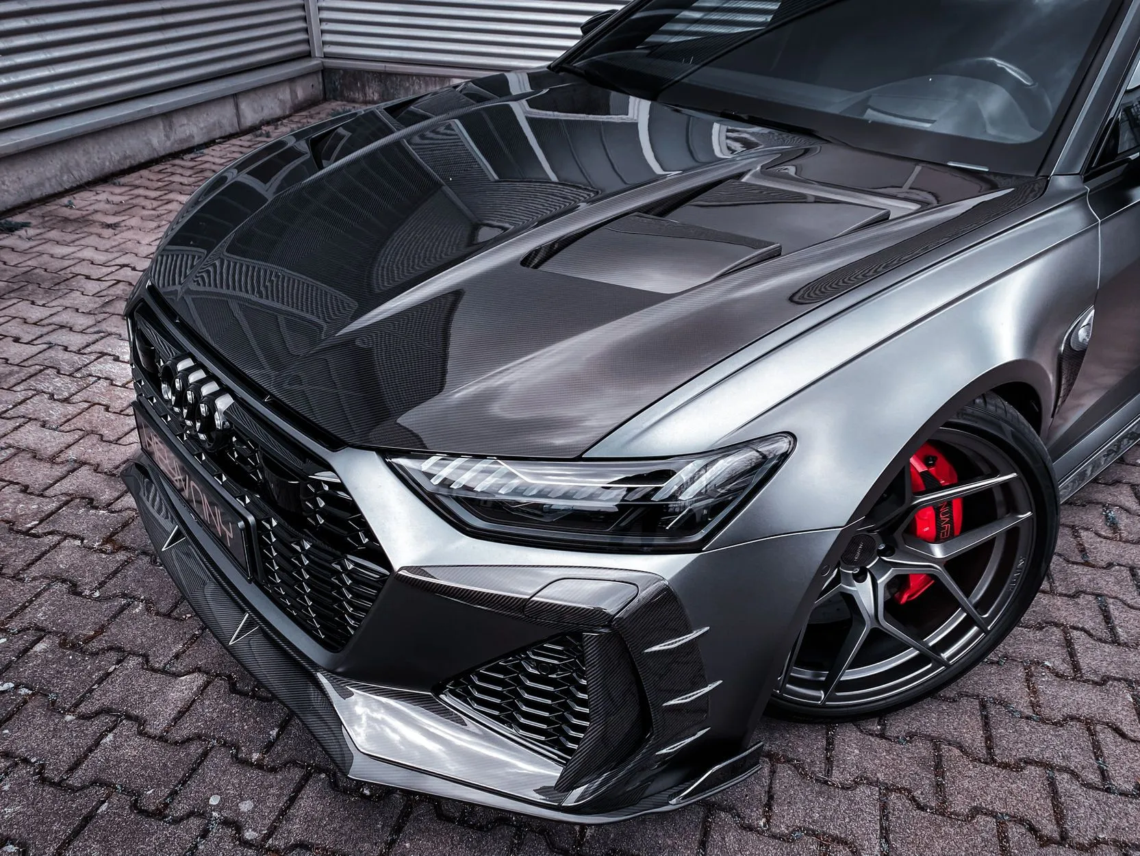 Check price and buy Keyvany Carbon Fiber Body kit set for Audi RS 6 C8