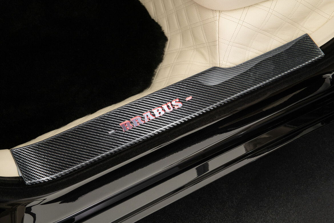 Check our price and buy a Brabus Carbon Fiber Body kit set for Rolls-Royce Ghost!