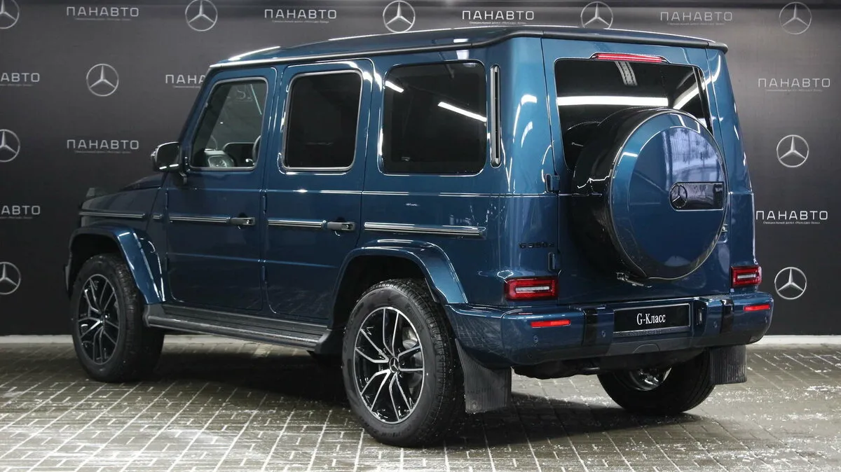 Check price and buy New Mercedes-Benz G-Class 350 d (W463) For Sale