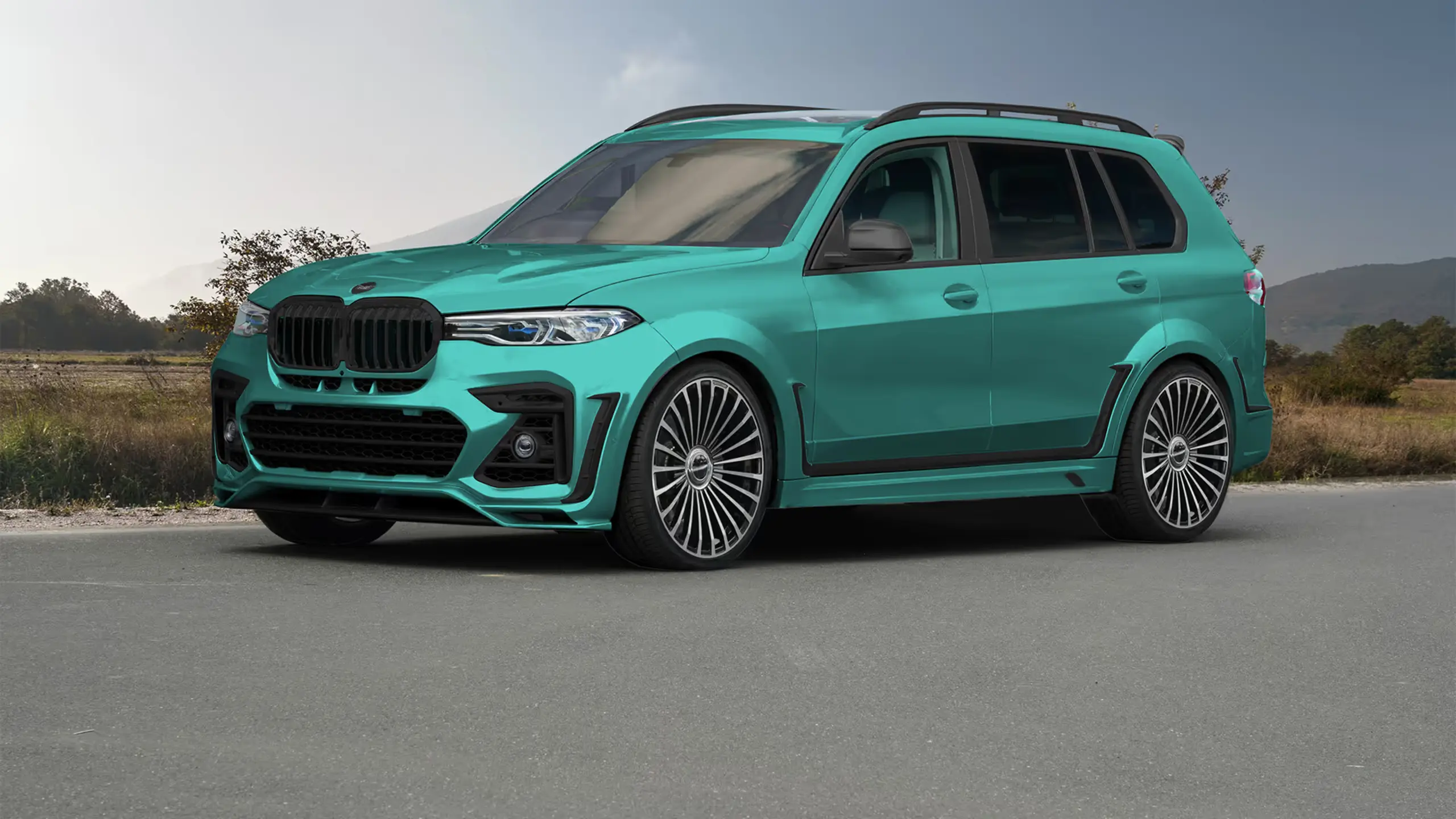 Mansory BMW X7 gallery