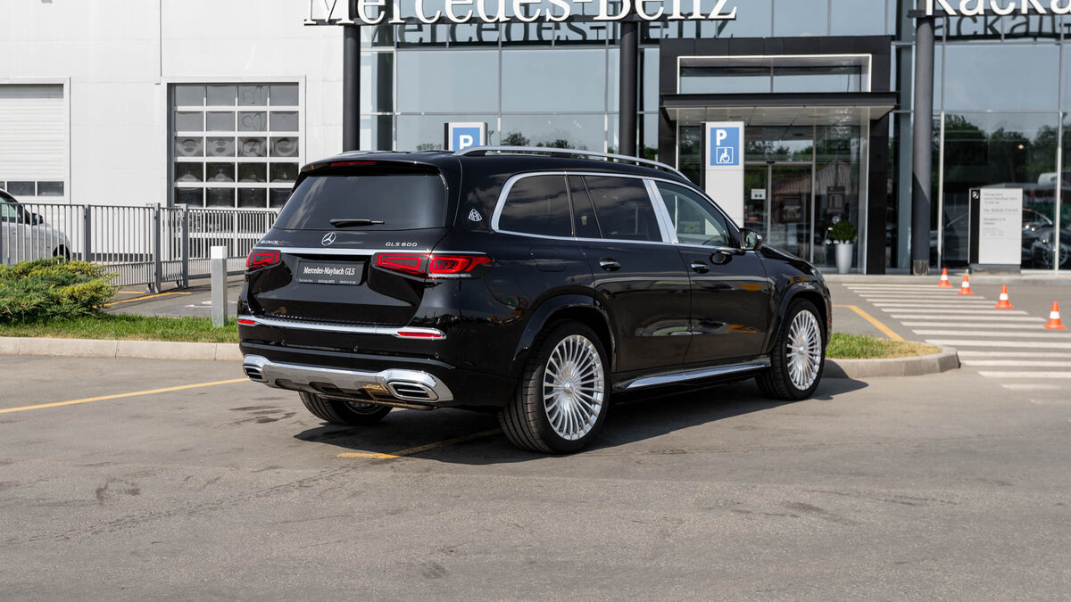 Buy New Mercedes-Benz Maybach GLS 600 