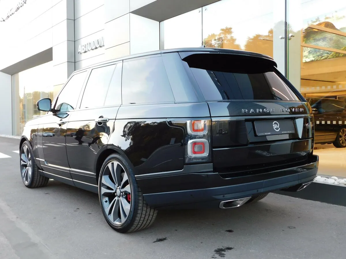 Buy New Land Rover Range Rover Restyling