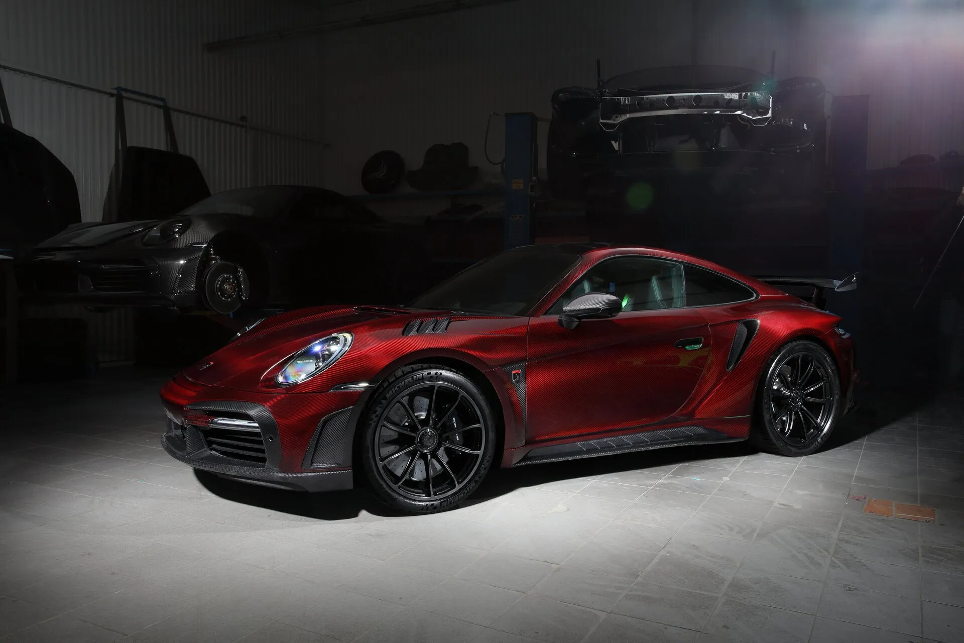 Check our price and buy Topcar Design body kit for Porsche 991 992 Stinger GTR Limited Carbon Edition