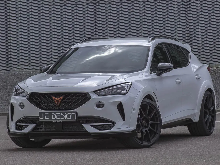 Check our price and buy JE Design widebody kit for Cupra Formentor KM!