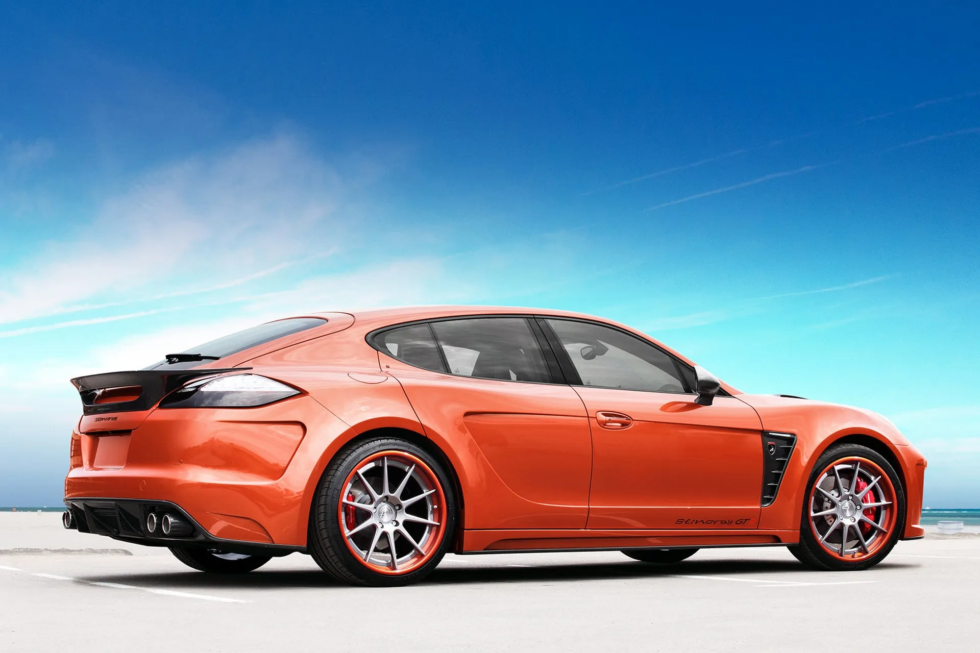 Check our price and buy Topcar Design body kit for Porsche Panamera GTR Edition