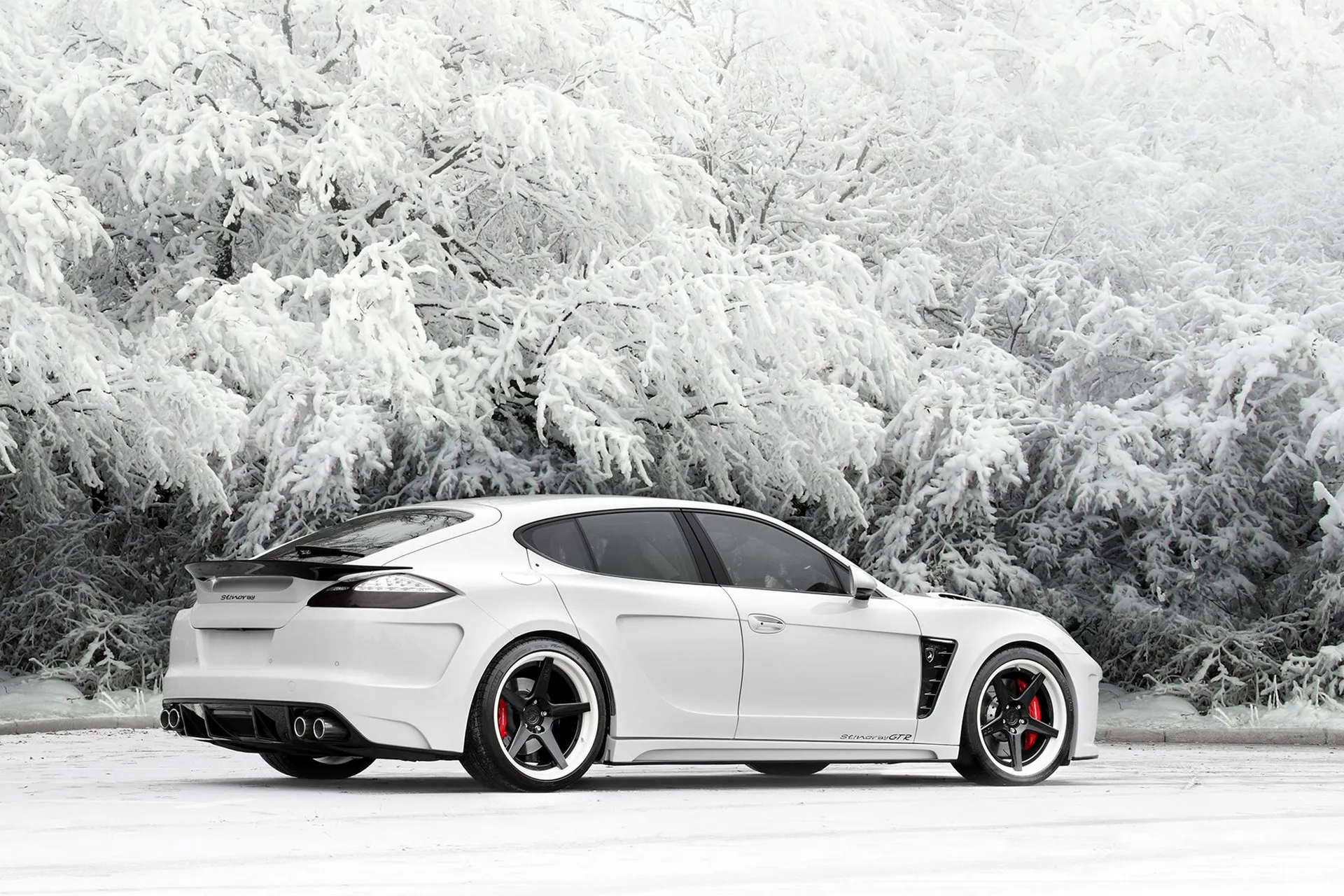 Check our price and buy Topcar Design body kit for Porsche Panamera GTR Edition