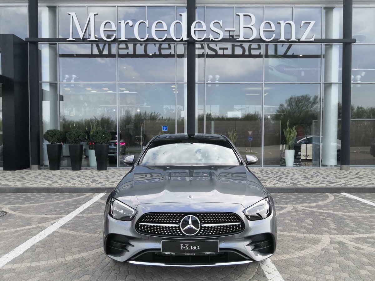 Check price and buy New Mercedes-Benz E-Class 300 d (W213, S213, C238) Restyling For Sale