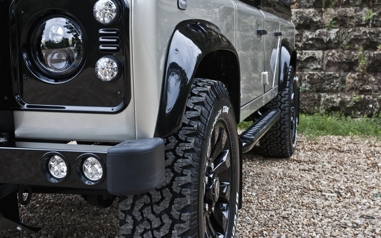 Check our price and buy Urban  body kit for Land Rover Defender