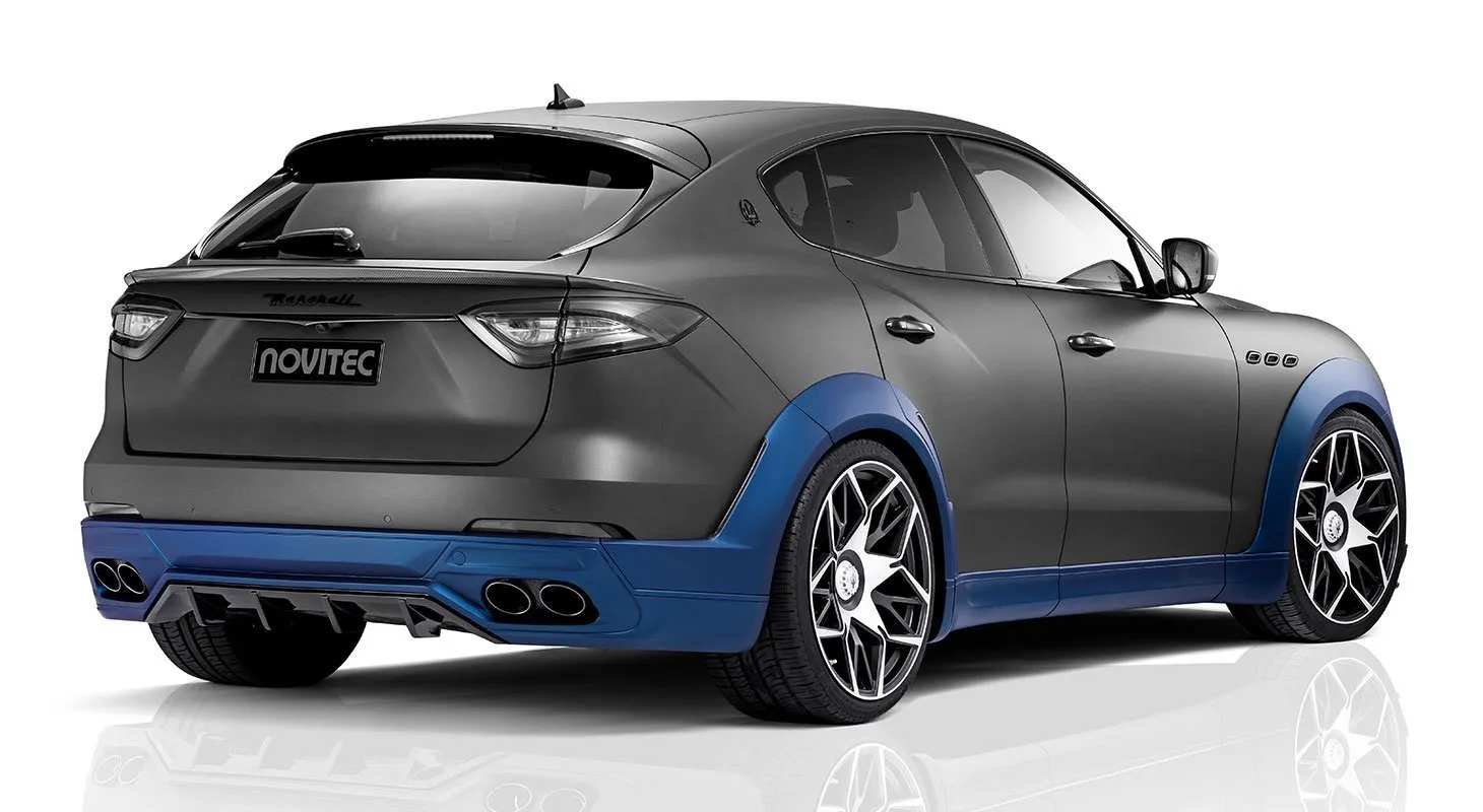 Check price and buy Novitec Carbon Fiber Body kit set for Maserati Levante Esteso V1