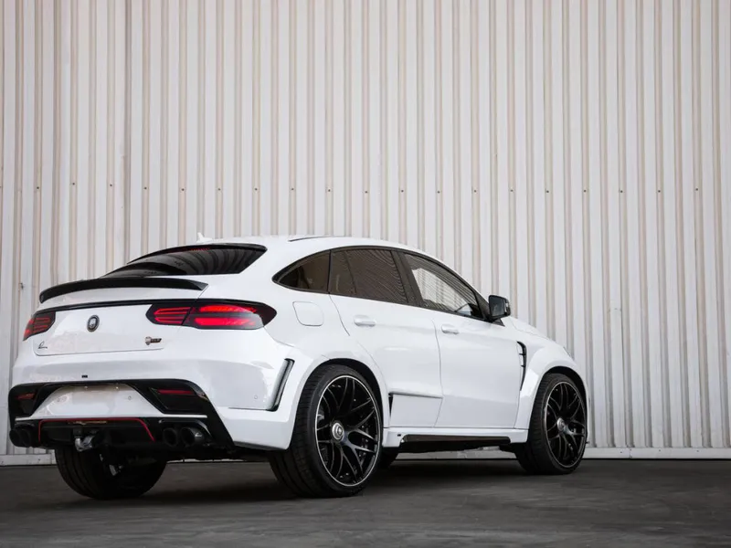 Check our price and buy Lumma CLR G800 body kit for Mercedes GLE Coupe C292 63s AMG